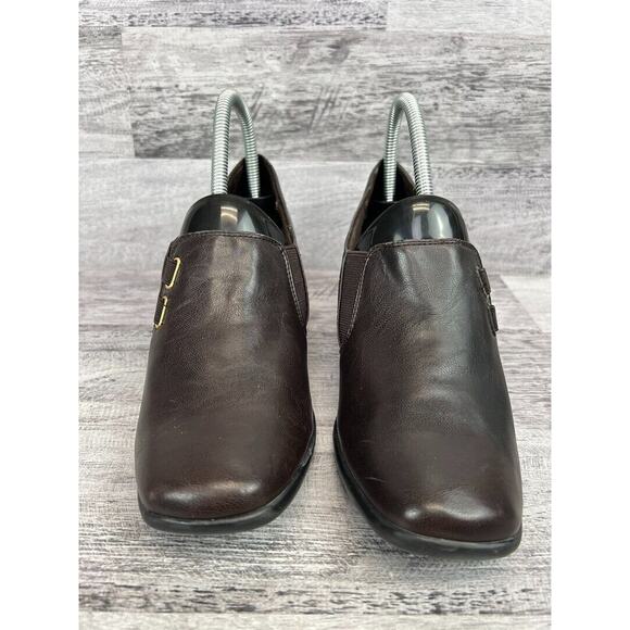 LifeStride Womens Wedge Heel Slip-On Loafers Size 9 - Picture 2 of 8